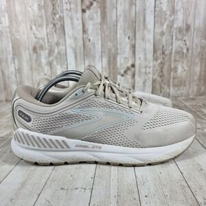 Brooks Ariel GTS Women's Running Shoes Beige Size 11 Medium 1203901B227‎